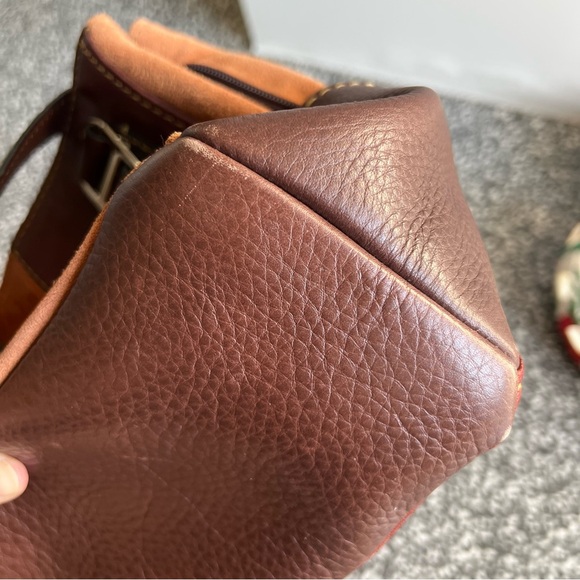 Fossil Patchwork Leather Tote Bag - Multicolor - Picture 8 of 13